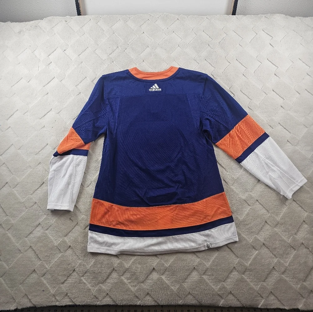 Adidas New York Islanders Hockey Home Jersey Mens 60 (2XL) Blue and Orange